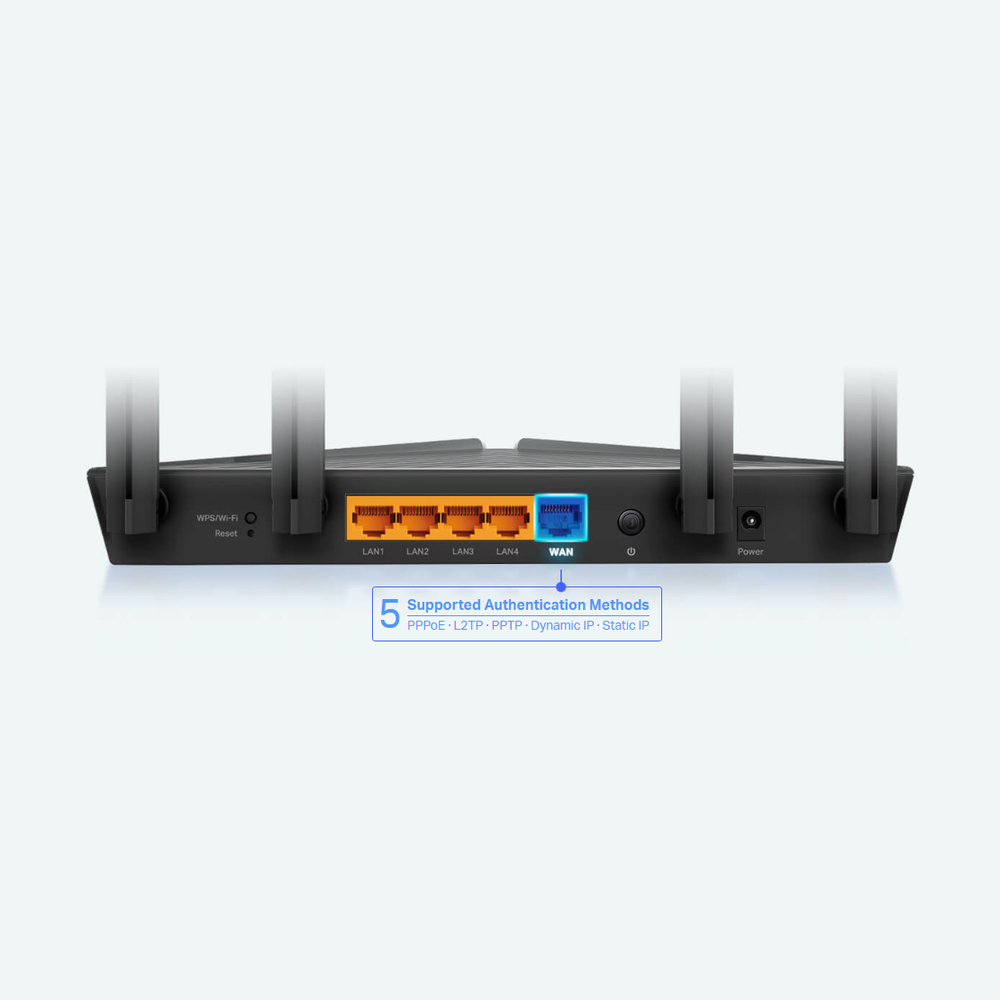 TP-Link Archer AX1800 WIFI 6 Gigabit Router