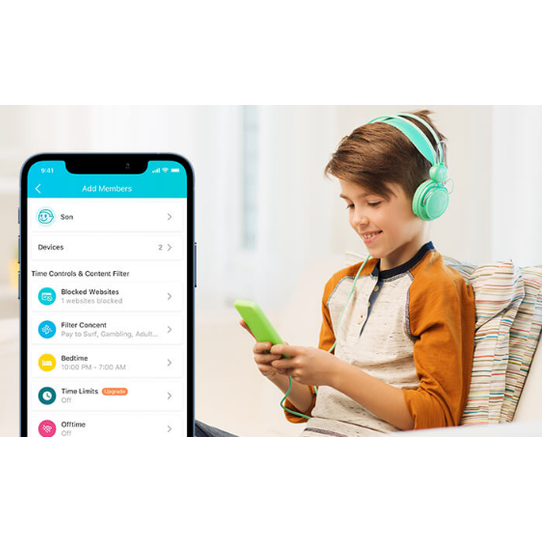 TP-Link Archer AX1800 WIFI 6 Gigabit Router