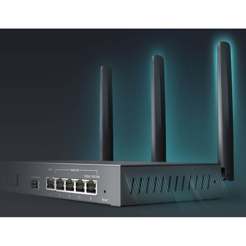 TP-Link ER706W AX3000 SDN Gigabit Broadband VPN Router