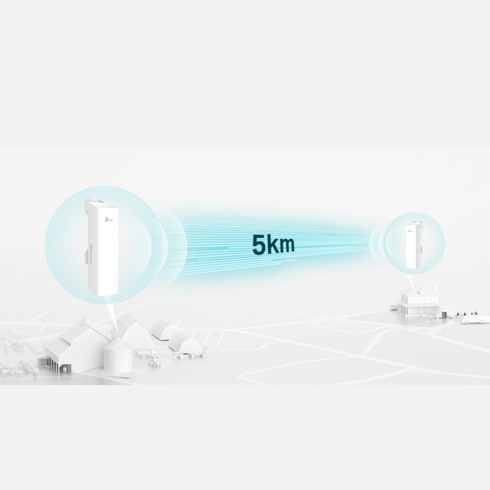TP-Link EAP215 Wireless Bridge Kit Outdoor 5GHz 867Mbps up to 5km