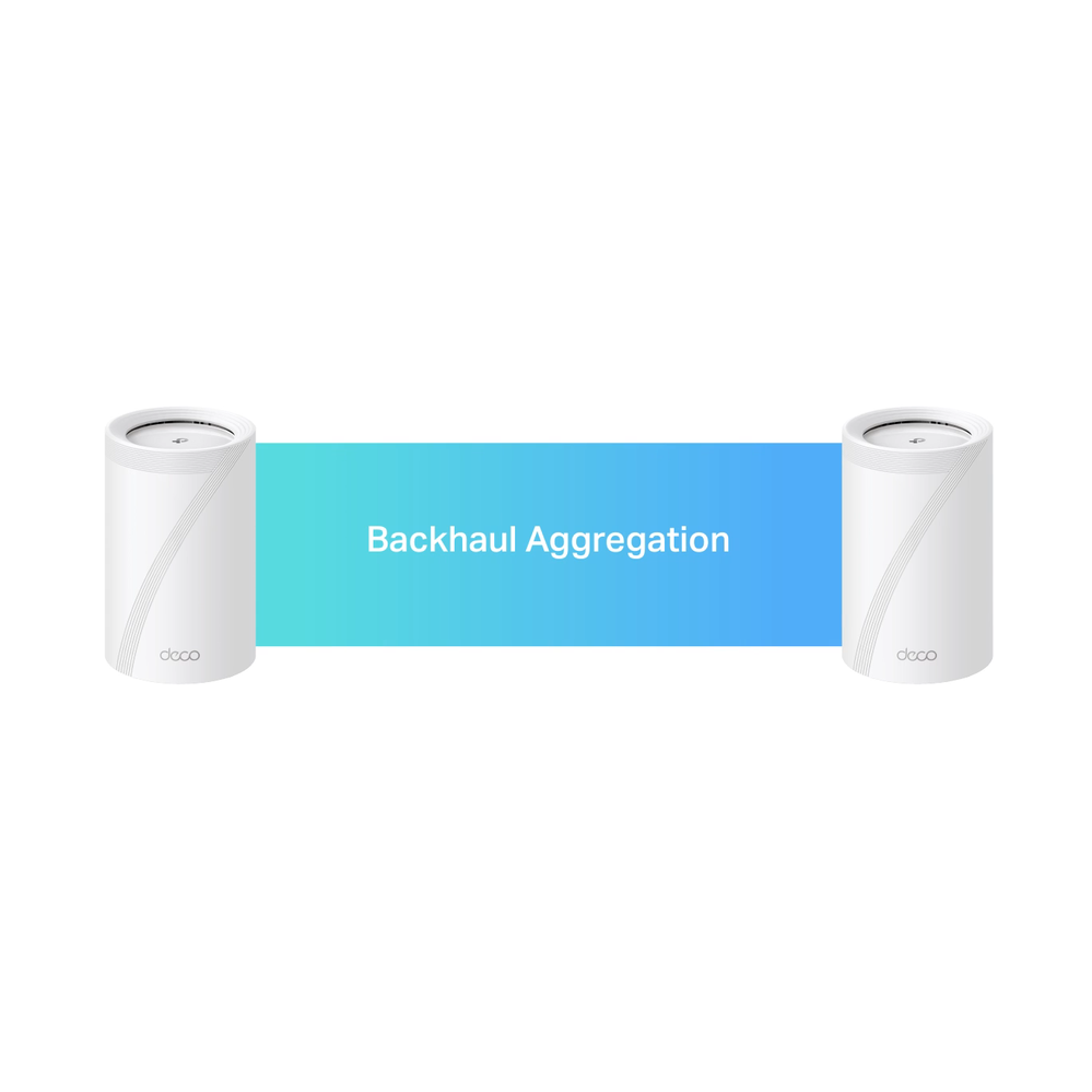 TP-Link Deco BE65 Wi-Fi 7 Mesh BE11000 - Triple Pack