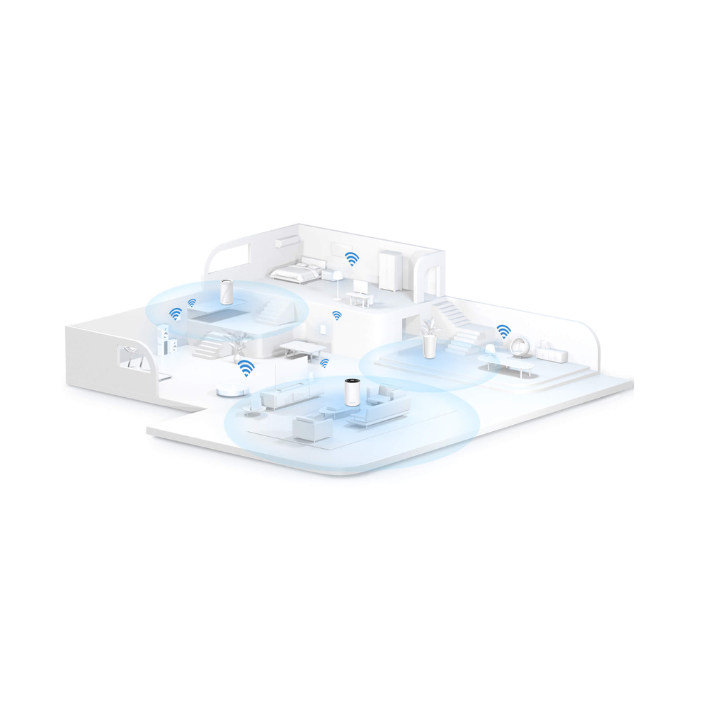 TP-Link Deco BE65 Wi-Fi 7 Mesh BE11000 - Triple Pack