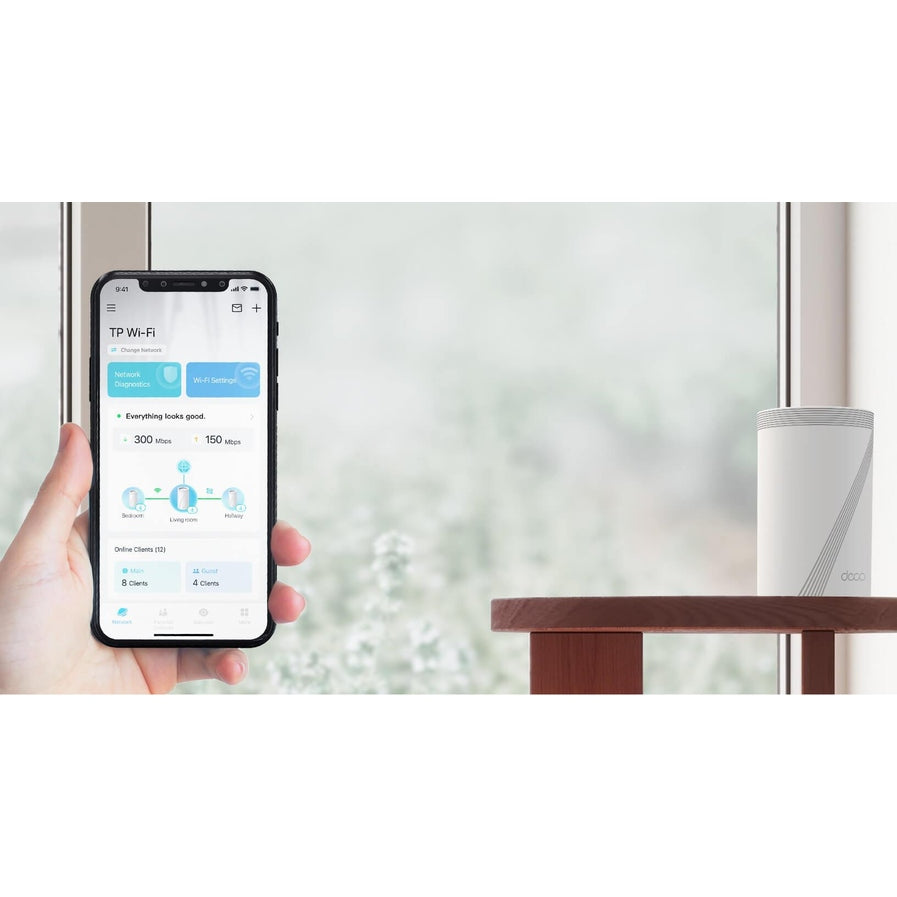 TP-Link Deco BE65 Wi-Fi 7 Mesh BE11000 - Triple Pack