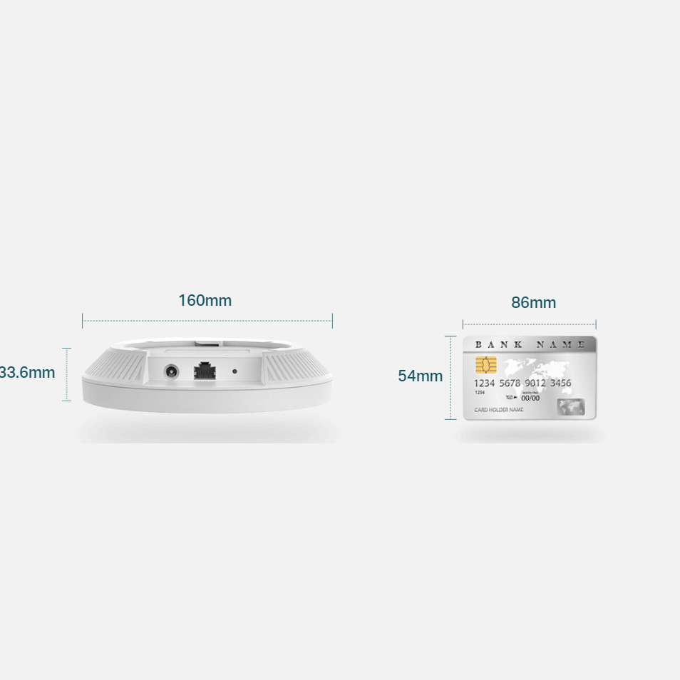 TP-Link EAP653 WI-FI 6 Omada AX3000 Wireless AP