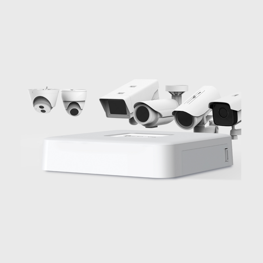 TP-Link NVR1104-4P 4 Channel Recorder with 4x PoE (no HDD)