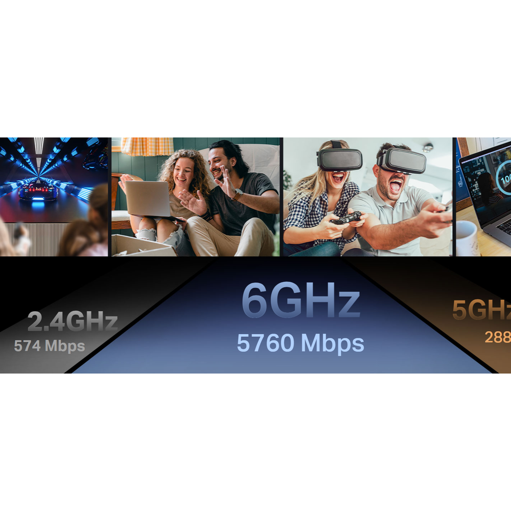 TP-Link Archer BE550 Router Wi-Fi 7