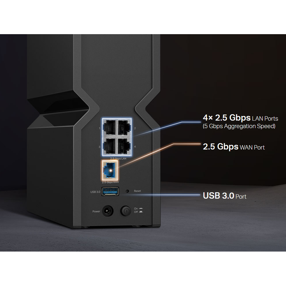 TP-Link Archer BE550 Router Wi-Fi 7
