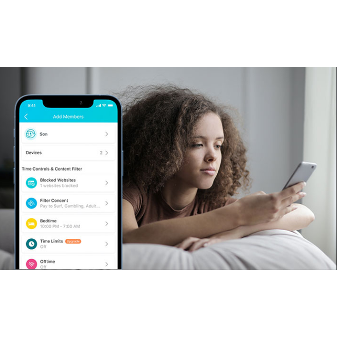 TP-Link Archer BE550 Router Wi-Fi 7
