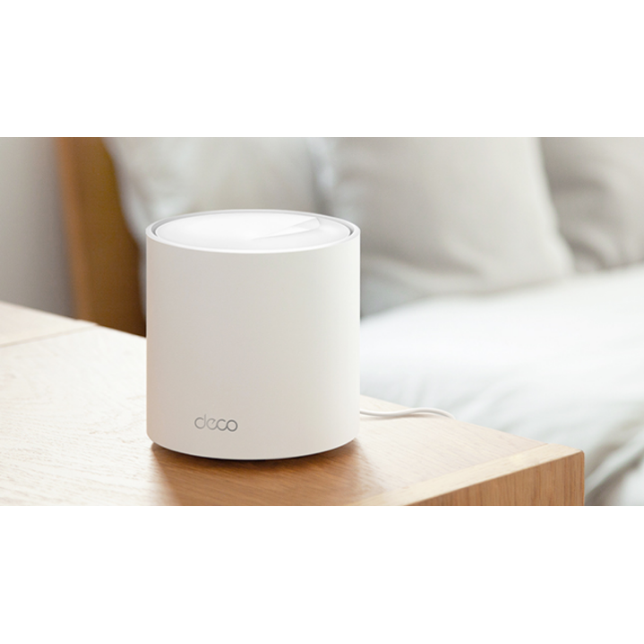 TP-Link Deco X10 Wi Fi 6 Mesh AX1500 - Triple Pack