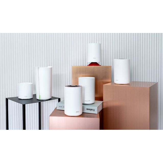 TP-Link Deco X10 Wi Fi 6 Mesh AX1500 - Triple Pack