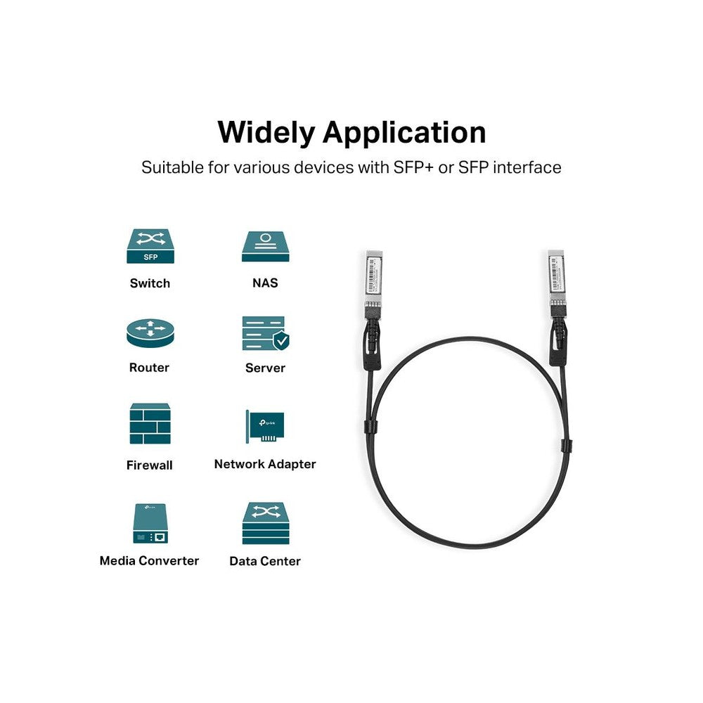 TP-Link SM5220-1M Direct Attach SFP+ Cable 10GbE 1m