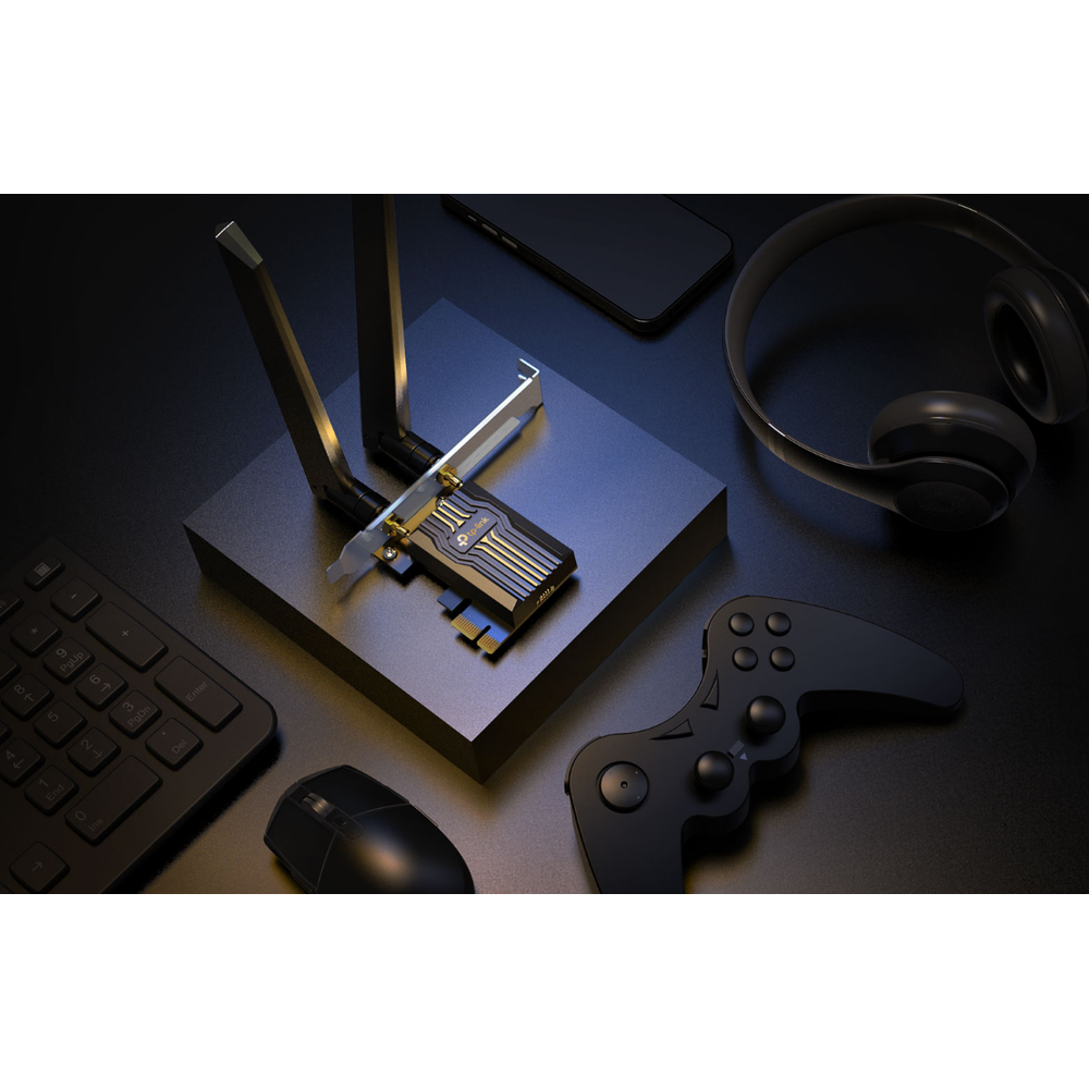 TP-Link Archer TBE400E WIFI 7 + Bluetooth 5.4 PCIe Adapter