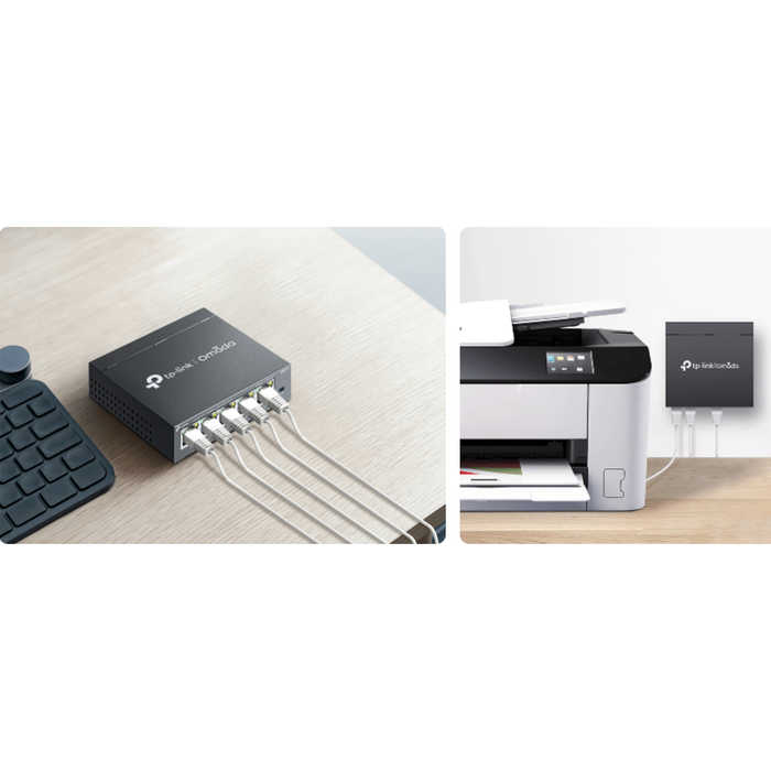 TP-Link ES205G 5 Port Gigabit Omada SDN Switch