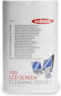 Ednet Screen Cleaning Wipes Tub - 100
