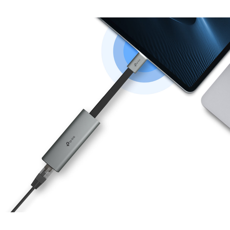 TP-Link UE302C USB Type-C to 2.5 Gigabit Ethernet Network Adapter