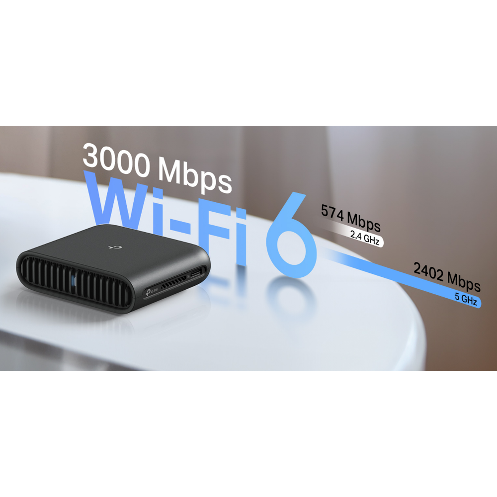 TP-Link WR3002X Travel Router AX3000