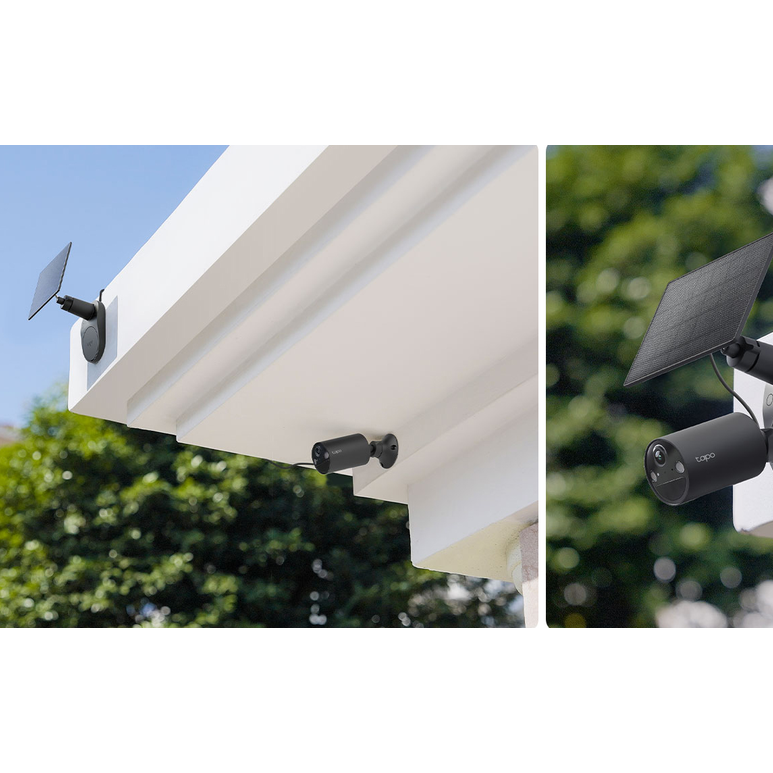 TP-Link Tapo C411 Outdoor Wi-Fi Home Security Camera + Solar Kit