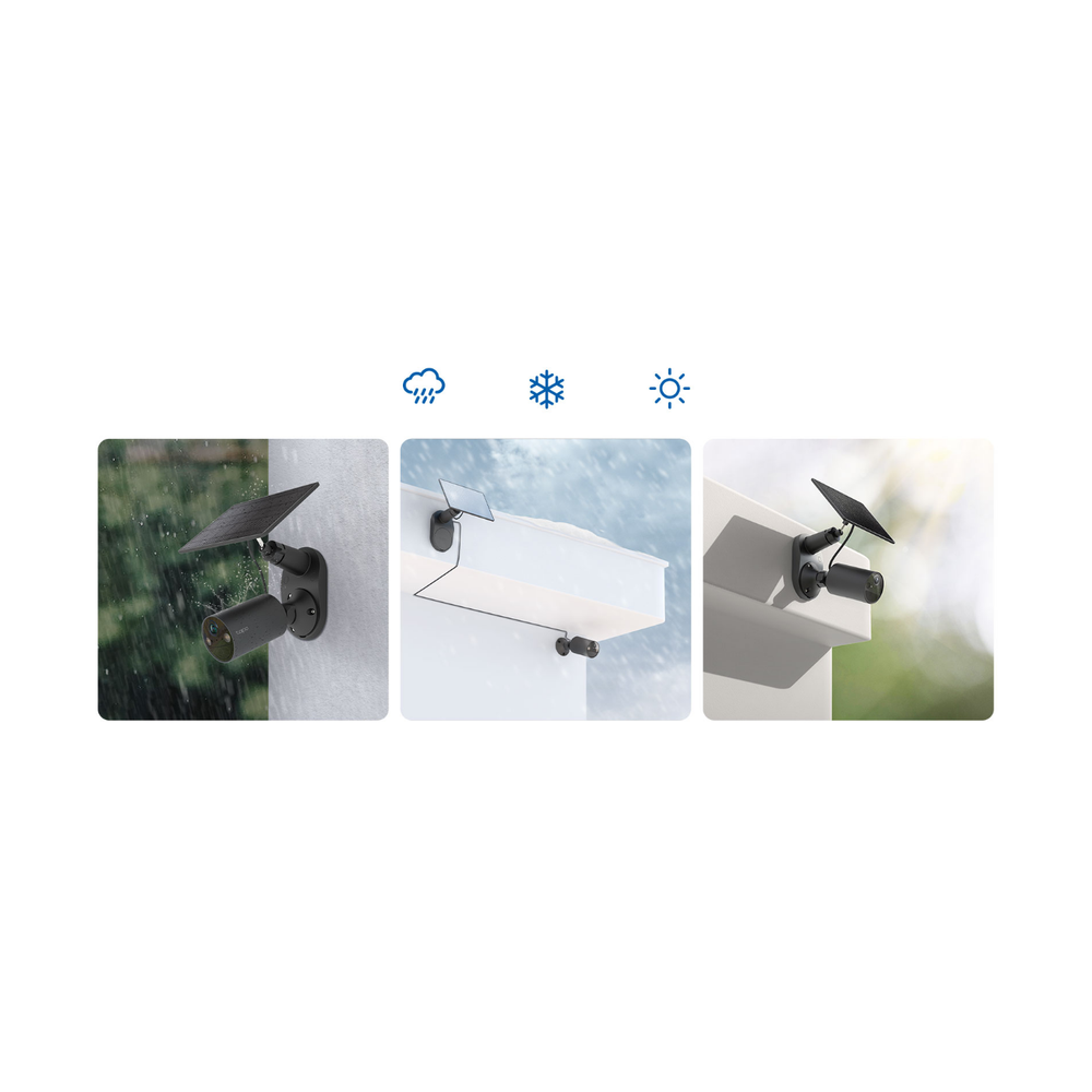 TP-Link Tapo C411 Outdoor Wi-Fi Home Security Camera + Solar Kit
