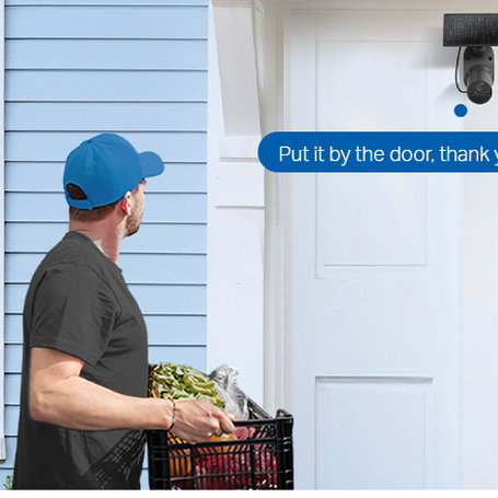 TP-Link Tapo C411 Outdoor Wi-Fi Home Security Camera + Solar Kit