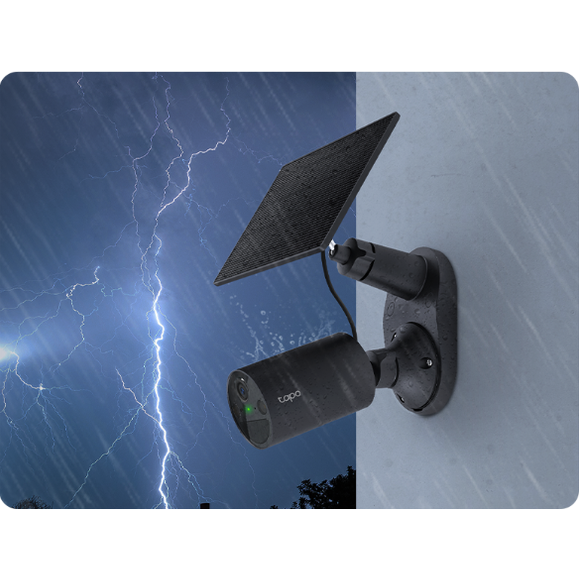 TP-Link Tapo C411 Outdoor Wi-Fi Home Security Camera + Solar Kit