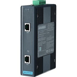 Advantech EKI-2701HPI 1GbE PoE Injector 24-48VDC Input -40~75C