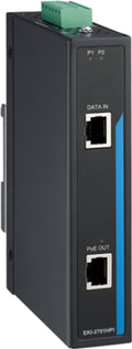 Advantech EKI-2701HPI 1GbE PoE Injector 24-48VDC Input -40~75C