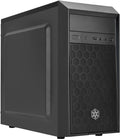 SilverStone PS16B Precision mATX Black Mini Tower Case