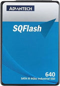 Advantech 640s 2.5" SATA3 Industrial TLC ECC 64GB SSD