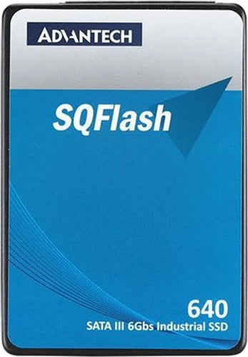 Advantech 640s 2.5" SATA3 Industrial TLC ECC 512GB SSD