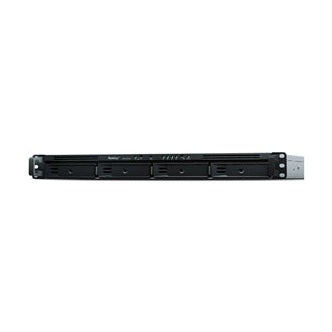 Synology RS1619xs+ 4 Bay 1U High Performance Rackmount NAS