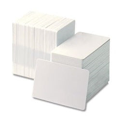 Zebra Single Side USB Card Printer Box of 500 White PVC Cards