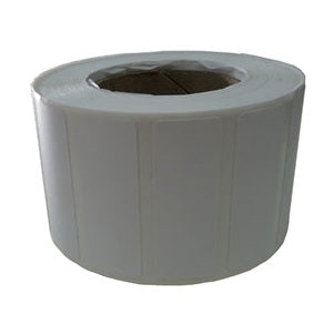 Thermal Direct Label 40x15mm Permanent - 1000 per Roll