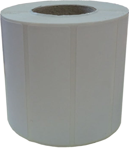 Thermal Direct Label 76x25mm Permanent - 1000 per Roll