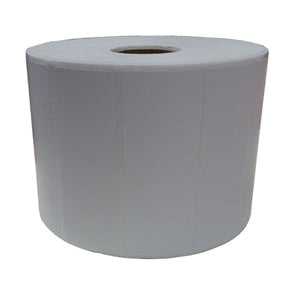 Thermal Direct Label 35x25mm Permanent 2 Across - 4000 per Roll