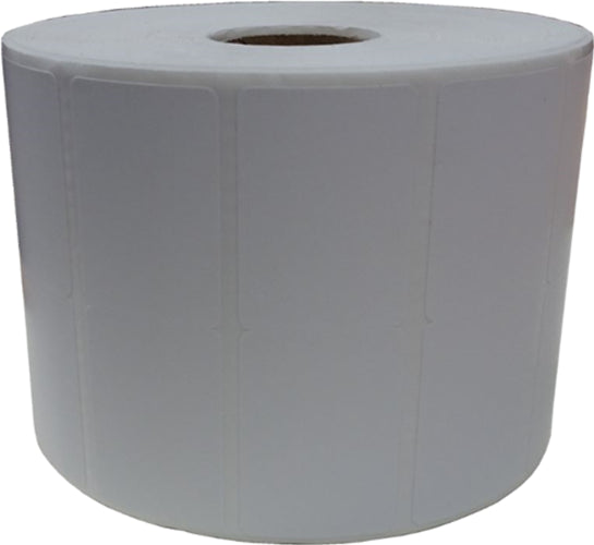 Thermal Direct Label 35x25mm Permanent 2 Across - 4000 per Roll