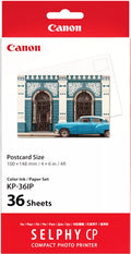 Canon KP-36IP Selphy 6x4 Photo Paper & Ink Kit - 36 Sheets