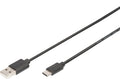 Digitus USB Type-C (M) to USB Type A (M) 1.8m Connection Cable