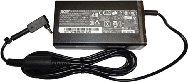 ACER 65W POWER ADAPTOR [19V 3.42A][1.1X3.0MM]