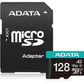 ADATA Premier Pro microSDXC UHS-I U3 A2 V30 Card with Adapter128GB