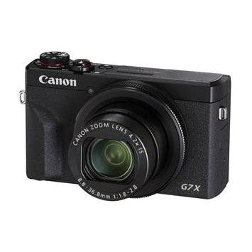 Canon PowerShot G7 X Mark III 20.1MP CMOS 4x Digital Camera Black
