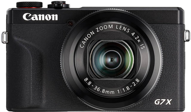 Canon PowerShot G7 X Mark III 20.1MP CMOS 4x Digital Camera Black