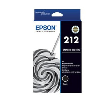 Epson 212 Black Ink Cartridge