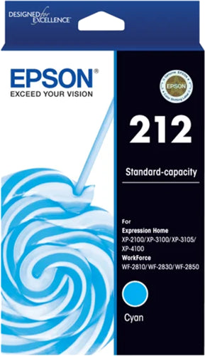 Epson 212 Cyan Ink Cartridge