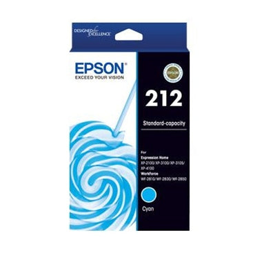 Epson 212 Cyan Ink Cartridge