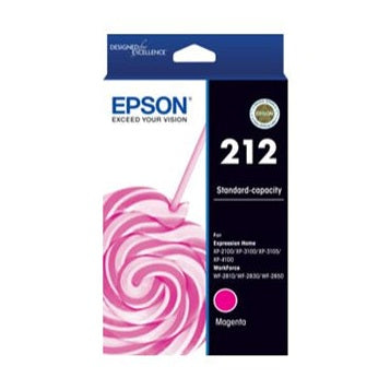 Epson 212 Magenta Ink Cartridge