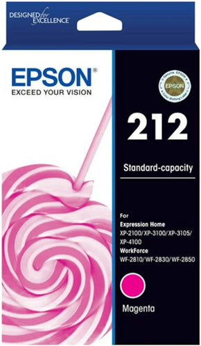 Epson 212 Magenta Ink Cartridge
