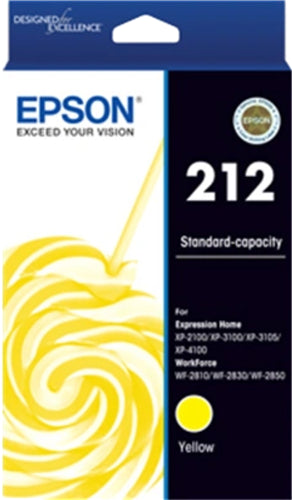 Epson 212 Yellow Ink Cartridge