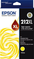 Epson 212XL Yellow High Yield Ink Cartridge