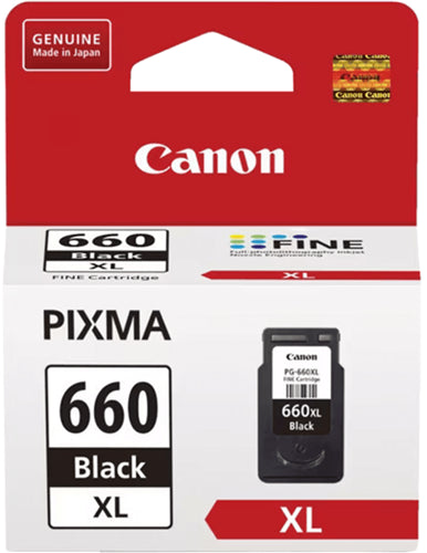 Canon PG-660XL Black High Yield Ink Cartridge