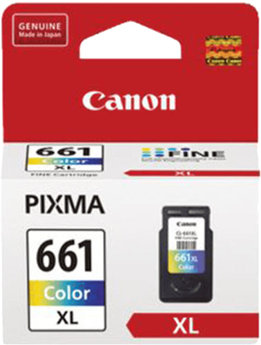 Canon CL-661XL Colour High Yield Ink Cartridge